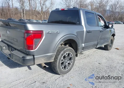 2024 Ford F-150 Stx from USA, damaged, VIN 1FTFW2L52RFB22865